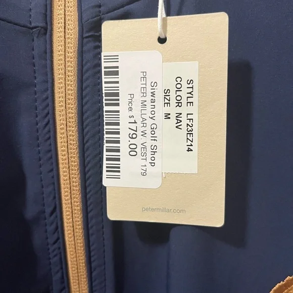 Peter Millar Jameson Flex Adapt Women's Full Zip Vest Medium - Picture 7 of 11